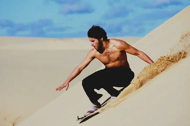 Sandboarding and Caves in Agadir, listing photo