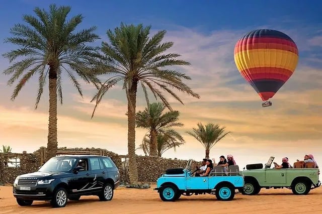 Balloons, Camels, and Vintage Cars in Dubai, listing photo