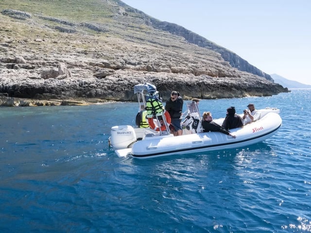 Blue Cave and Grama Bay Boat Tour in Vlore, listing photo