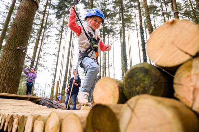 ‘Tiny Trek’ Kids Adventure Course in Betws y Coed, listing photo