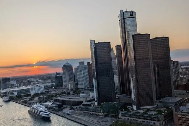 Sunset Helicopter Experience – Downtown Detroit, listing photo