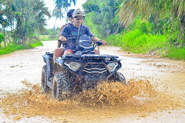ATV Tour to Macao Beach and Cenote in Punta Cana, listing photo