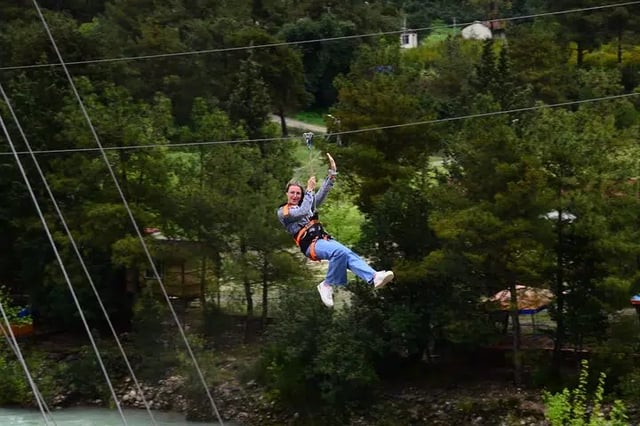 Tazı Canyon Rafting and Zipline Adventure from Alanya, listing photo