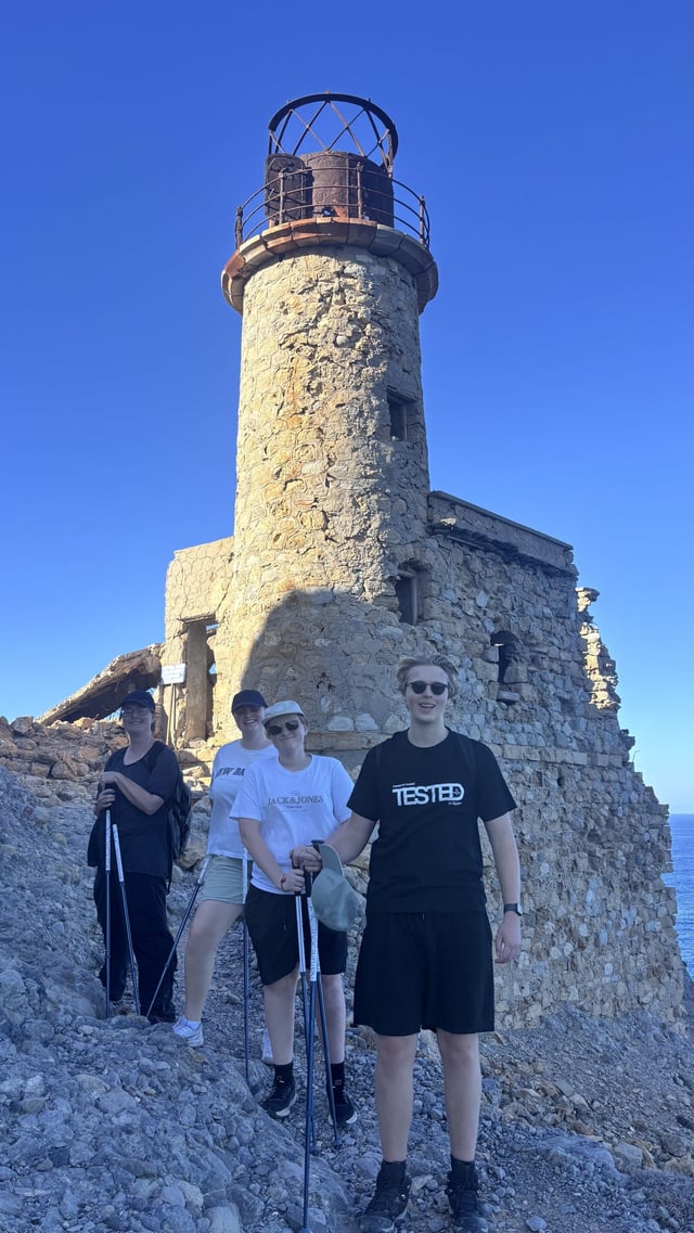 Lighthouse Hiking Tour in Elounda, listing photo