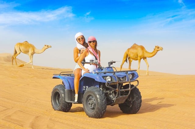 Desert Quad and Bedouin Dinner in Hurghada, listing photo