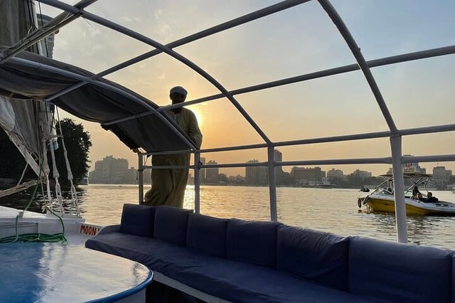 Traditional Nile Felucca Sailing in Cairo, listing photo