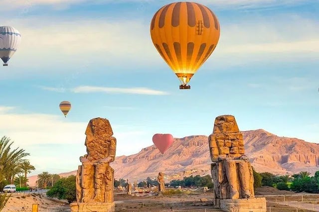 Luxor Sunrise Hot Air Balloon Ride over Ancient Monuments, listing photo
