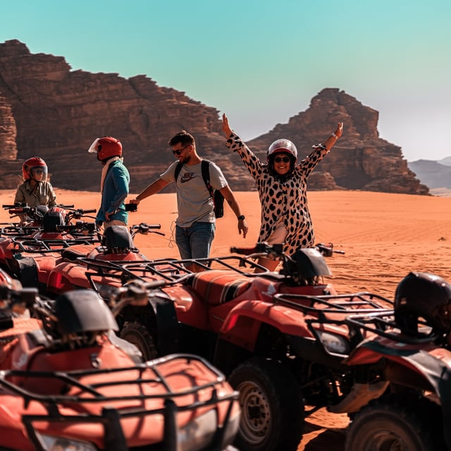 Self-Drive Desert Buggy Tour in Wadi Rum, listing photo