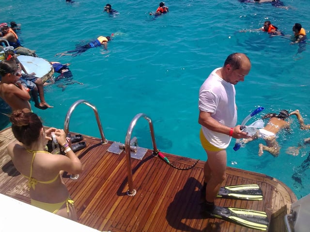 Dolphin House Snorkelling Boat Trip in Hurghada, listing photo