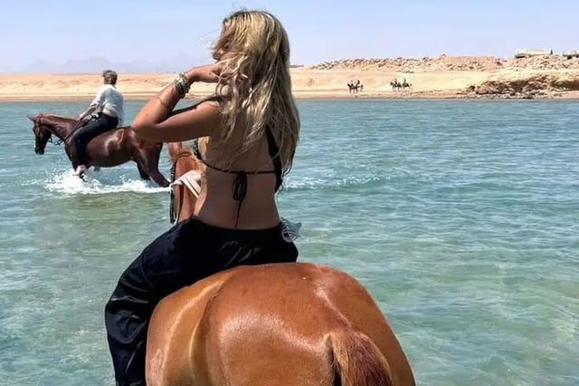 Desert and Sea Horse Ride in Soma Bay, listing photo