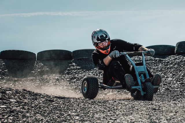 ‘Quarry Karts’ Mountain Karting in Bethesda, listing photo