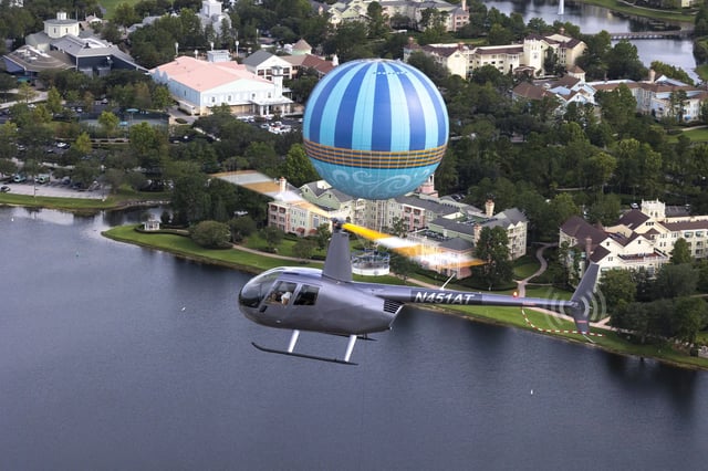 Family Pack Theme Parks Helicopter Tour – 31 Miles, listing photo