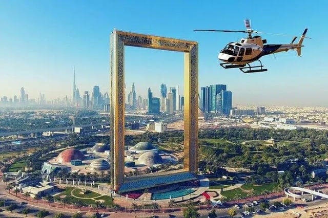 Helicopter Tour over Dubai, listing photo