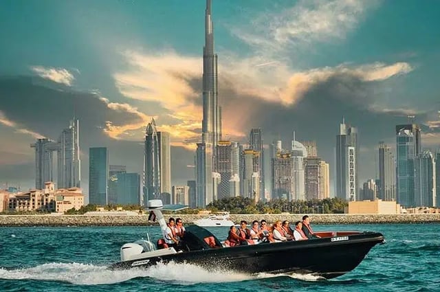 Black Boat Coastal Tour in Dubai, listing photo