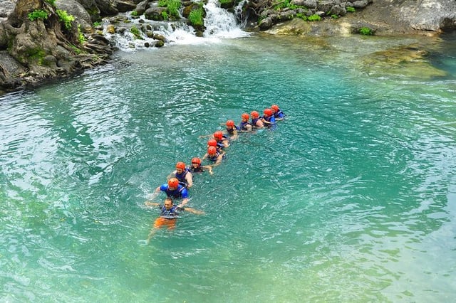 Canyoning Rafting and Zipline from Antalya, listing photo