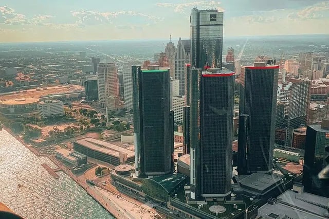 Downtown Detroit Helicopter Tour, listing photo