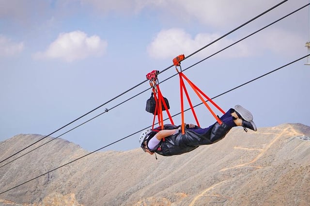 Jebel Jais Zipline in Ras Al Khaimah, listing photo