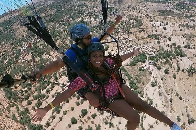 Paragliding in the Atlas Mountains, listing photo