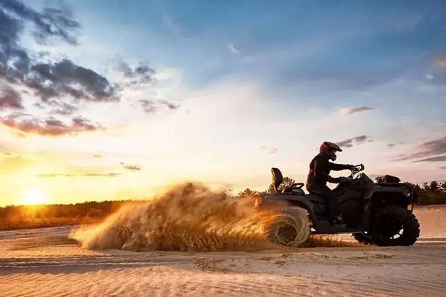 Private ATV Quad Adventure with Star Watching & Dinner from Sharm El Sheikh, listing photo