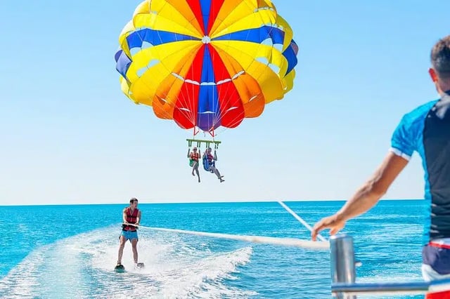 Parasailing over the Water in Dubai, listing photo