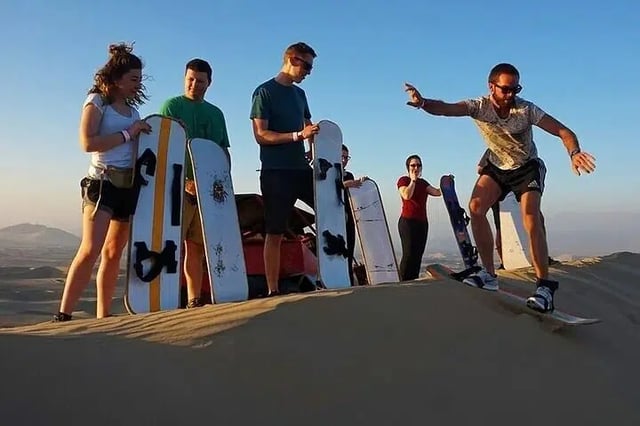 Quad and Sandboarding in Tifnit, listing photo