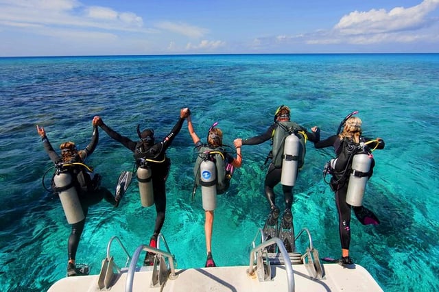 Scuba Diving Experience from Side, listing photo