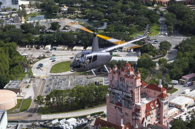 Daytime Theme Parks Helicopter Tour – 31 Miles, listing photo