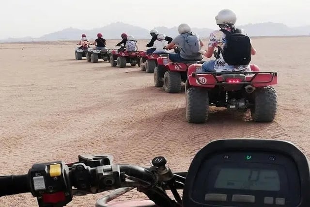 Quad with Camel Ride & Bedouin Village Dinner from Marsa Alam, listing photo