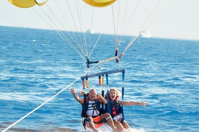 Parasailing in Hurghada, listing photo