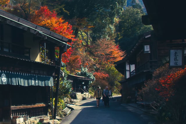Nakasendo Trail Day Hike from Matsumoto, listing photo
