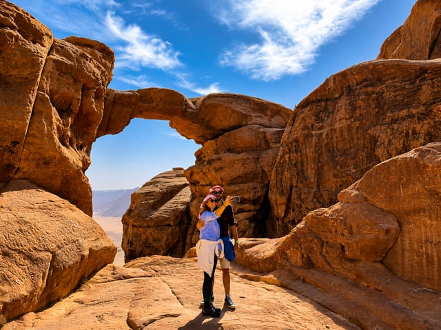 Canyons and Peaks Hiking Day in Wadi Rum, listing photo