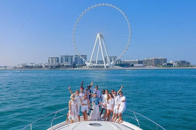 Private Luxury Yacht in Dubai, listing photo