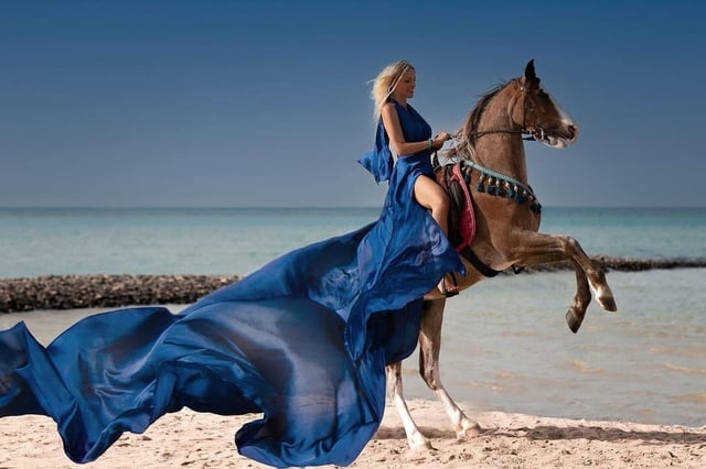 Horse Riding with Transfer in Hurghada, listing photo