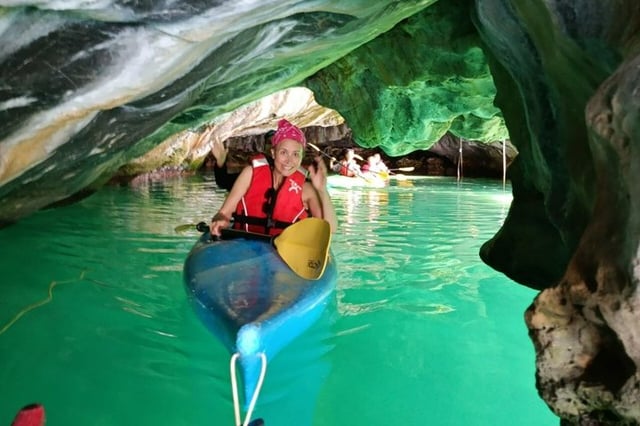 Kayak Tour in the Caves of Maratea, listing photo