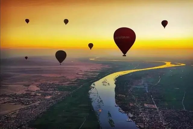 Private Luxor Overnight with Hot Air Balloon from Hurghada, listing photo