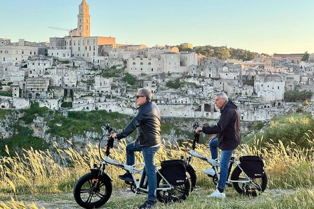 E-Bike Movie Locations Tour in Matera, listing photo