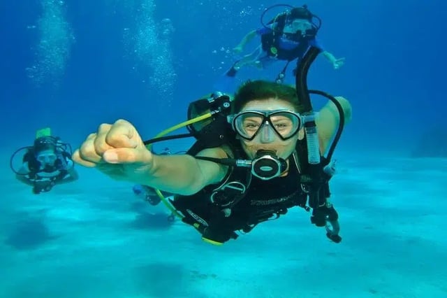 PADI Open Water in Sharm El Sheikh, listing photo