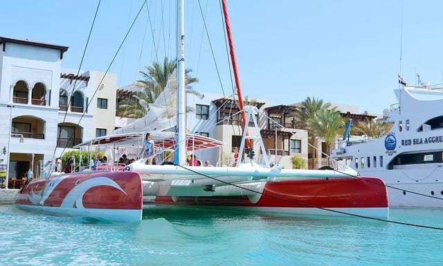 Ocean Diva Catamaran in Hurghada, listing photo