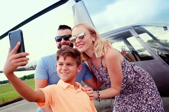 Daytime Theme Parks and Downtown Helicopter Tour – 48 Miles, listing photo