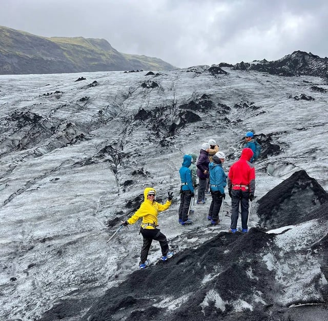Small Group Solheimajokull Glacier Guided Hiking, listing photo