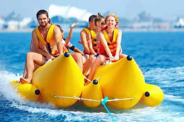 Banana Boat Ride in Dubai, listing photo