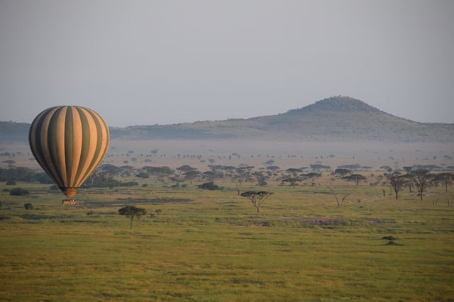 Hot Air Balloon Safari in the Serengeti, listing photo
