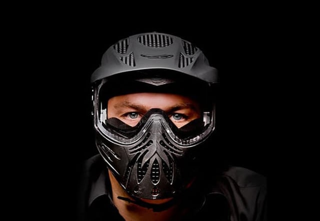 Paintballing in Sheffield/Barnsley, listing photo