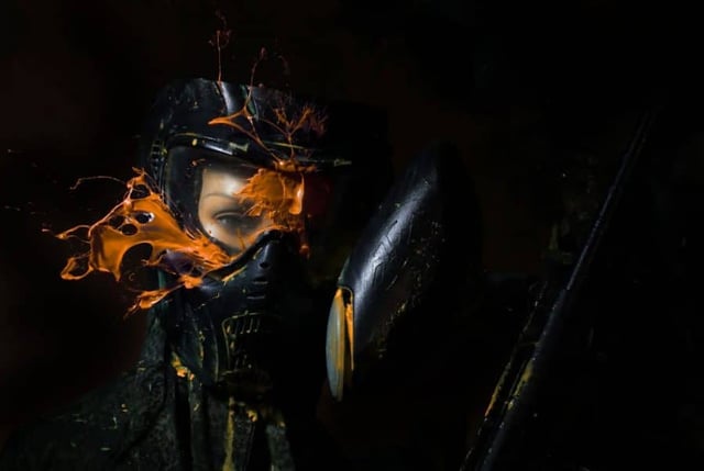 Paintballing in Redditch, listing photo