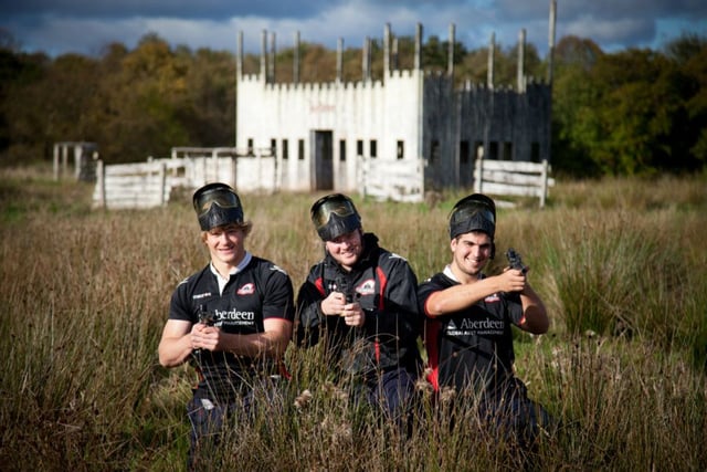 Paintballing in Elsham, listing photo