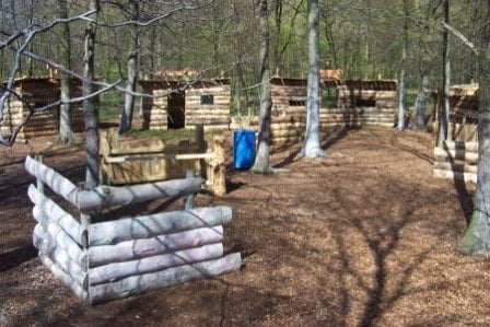 Paintballing in Northampton, listing photo