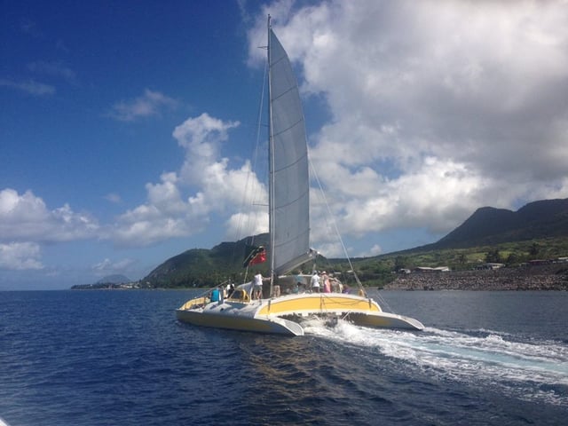 Full Day Catamaran Sail and Snorkel in St Kitts, listing photo