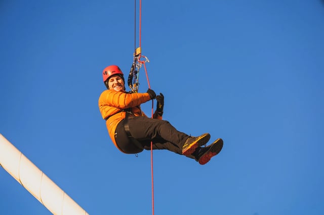 ‘Stadium Drop’ Abseil in Cardiff, listing photo