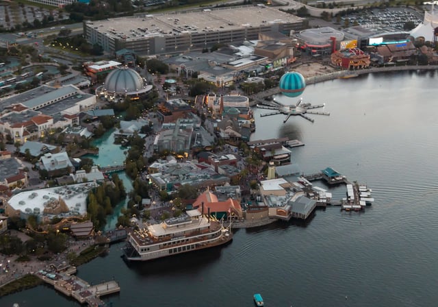 After-hours Theme Parks Helicopter Tour – 31 Miles, listing photo