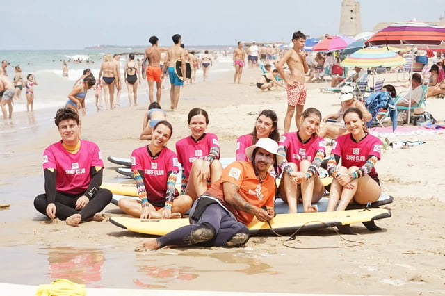 Private Surf Lessons in El Palmar, listing photo